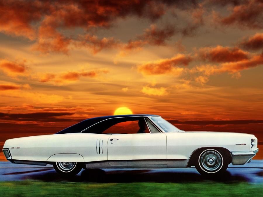  Pontiac Catalina 2+2 Hardtop Coupe (25237) 1966 года  (фото 3 из 5)
